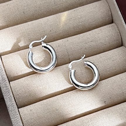 925 Sterling Silver Earrings - Image 5