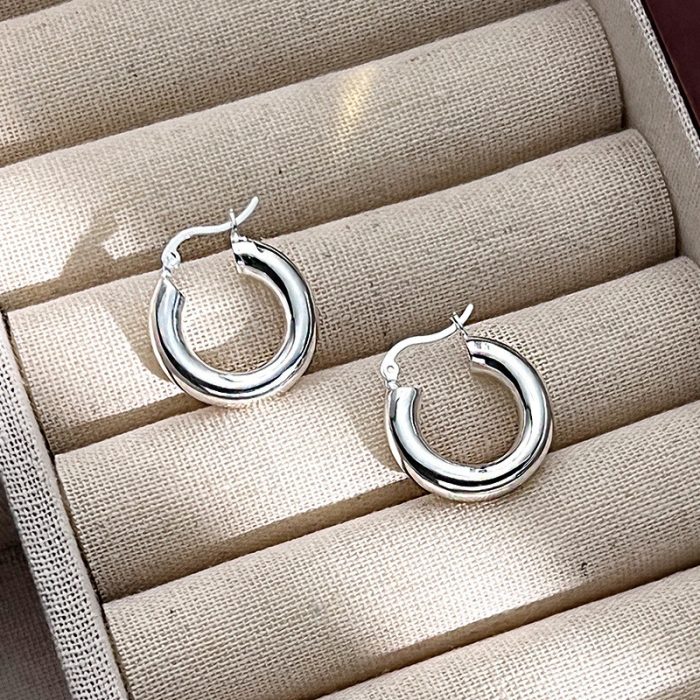 925 Sterling Silver Earrings - Image 5