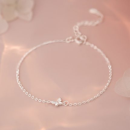 999 Fine Silver Butterfly Bracelet - Image 6