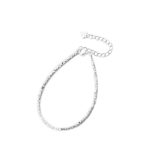 999 Fine Silver Broken Silver Bracelet