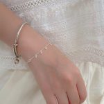 925 Sterling Silver Tetragram Eye Bracelet