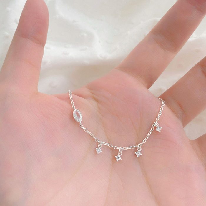 925 Sterling Silver Tetragram Eye Bracelet - Image 4