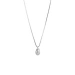 925 Sterling Silver Light Luxury Unique Pearl Necklace