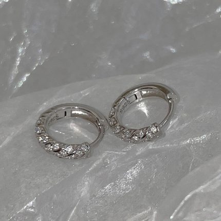 Hoop Earrings Unique Design Premium Hoops - Image 3