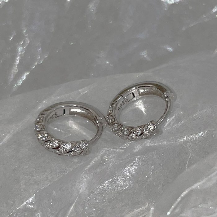 Hoop Earrings Unique Design Premium Hoops - Image 3