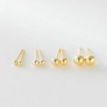 925 Sterling Silver Stud Earrings