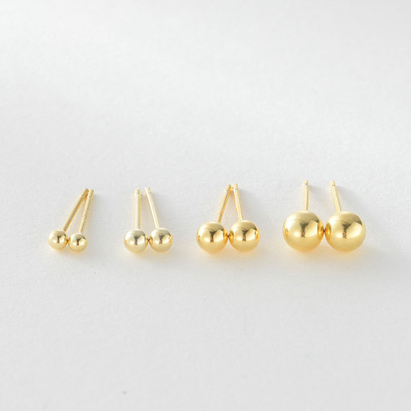 sg-11134201-8258i-ms4c8oqhv47a46 925 Sterling Silver Stud Earrings - Image 1