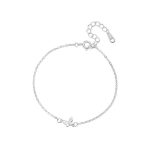 999 Fine Silver Butterfly Bracelet