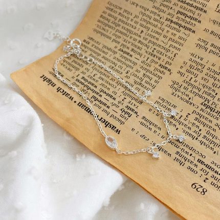 925 Sterling Silver Tetragram Eye Bracelet - Image 3
