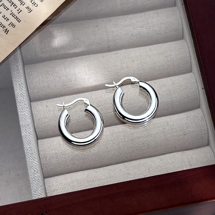 925 Sterling Silver Earrings - Image 3
