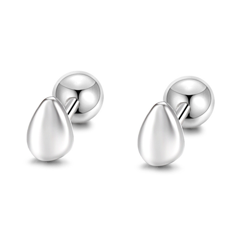 sg-11134201-8259d-ms4c99ufammd24 999 Fine Silver Polished Ball Stud Earrings - Image 1