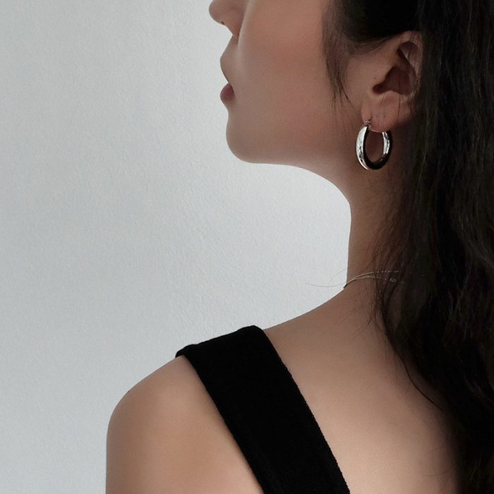925 Sterling Silver Earrings - Image 2