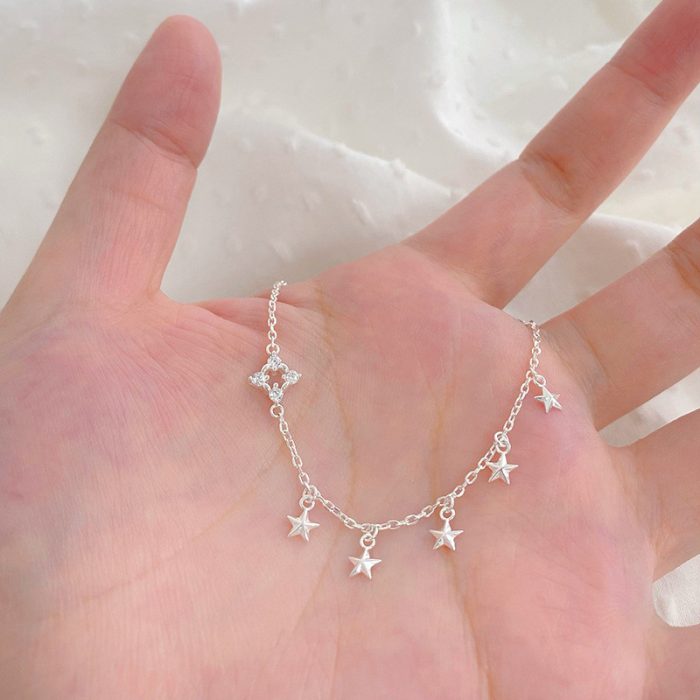 925 Sterling Silver Starry Sky Bracelet - Image 4