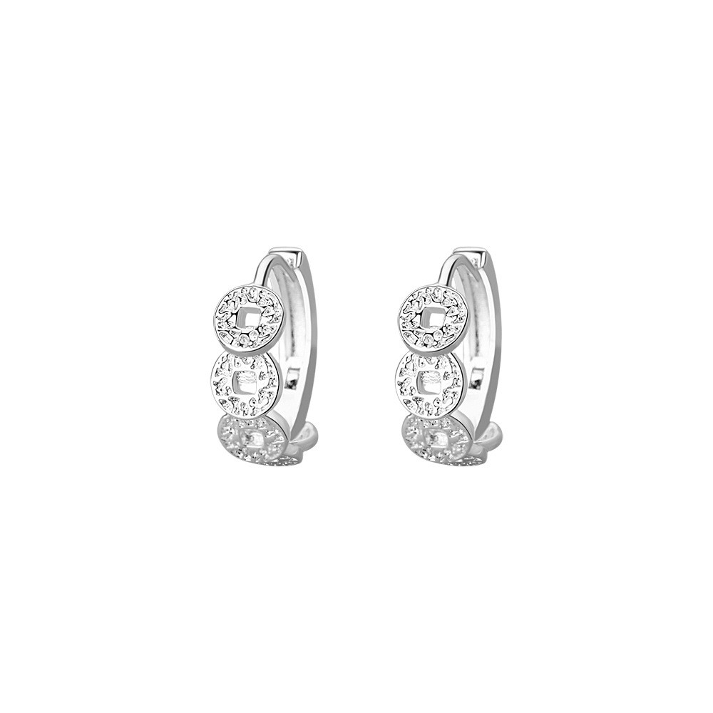 sg-11134201-8259s-ms4c94p1gniae7 999 Fine Silver Needle Copper Coin Hoop Earrings - Image 1