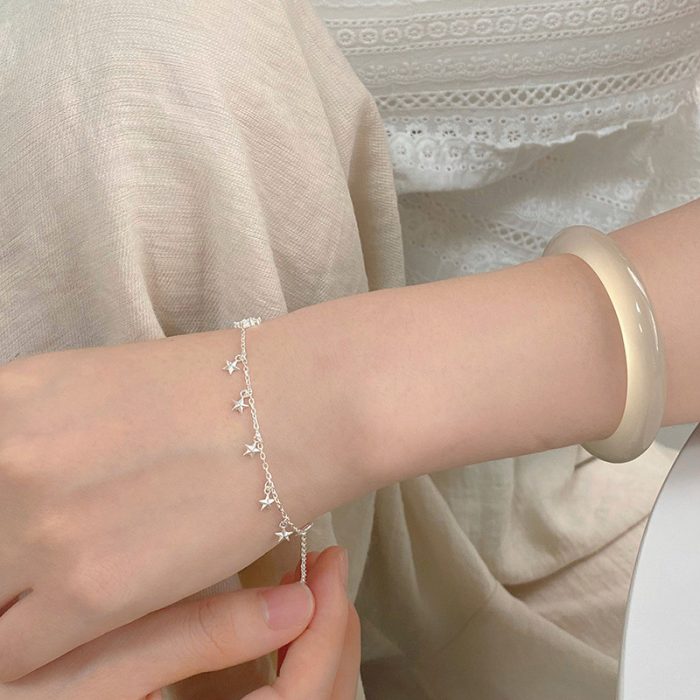 925 Sterling Silver Starry Sky Bracelet - Image 2