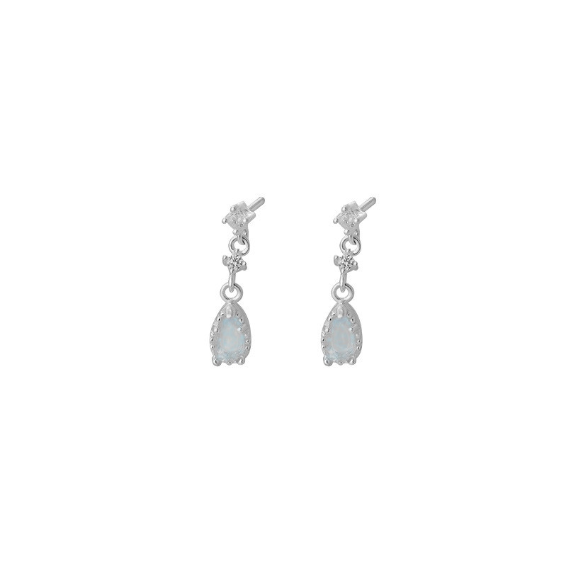sg-11134201-8259z-ms4c966e3tvm2c 999 Fine Silver Personalized Teardrop CZ Stud Earrings - Image 1