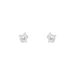 999 Fine Silver Cat Fish Stud Earrings