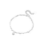 999 Fine Silver Broken Silver Star Bracelet