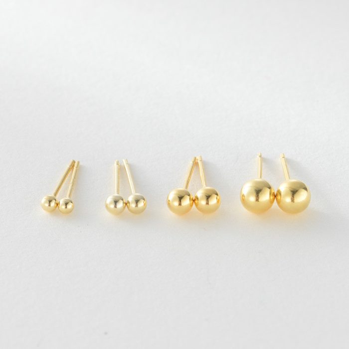 925 Sterling Silver Stud Earrings - Image 6