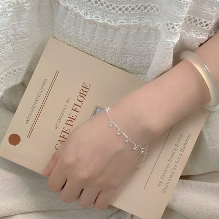 925 Sterling Silver Starry Sky Bracelet - Image 3