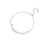 999 Fine Silver Premium Bow Bracelet
