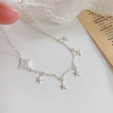 925 Sterling Silver Starry Sky Bracelet - Image 5