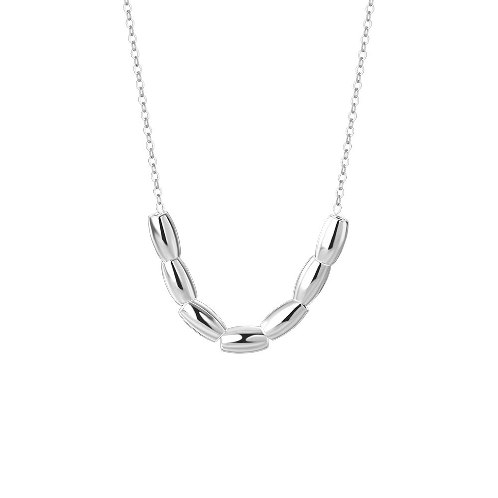sg-11134201-825b9-ms4c9jit6qdk77 925 Sterling Silver Seven Grains Rice Necklace - Image 1