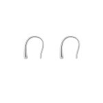999 Fine Silver Stud Earrings